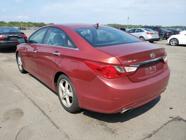 Photo 3 from auction – 2011 HYUNDAI SONATA SE with VIN 5NPEC4AC6BH151511