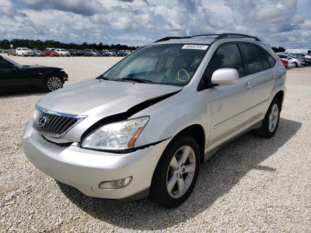Photo 2 from auction – 2008 LEXUS RX 350 with VIN 2T2GK31U28C027287