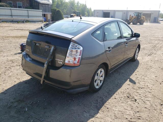 Photo 4 from auction – 2007 TOYOTA PRIUS with VIN JTDKB20U473205461