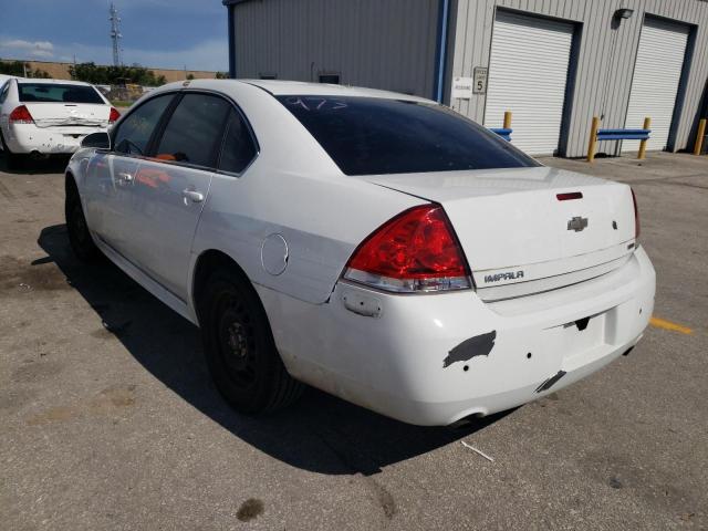 Photo 3 from auction – 2014 CHEVROLET IMPALA LIM with VIN 2G1WD5E36E1175615