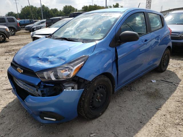 Photo 2 from auction – 2017 CHEVROLET SPARK LS with VIN KL8CB6SA7HC791128