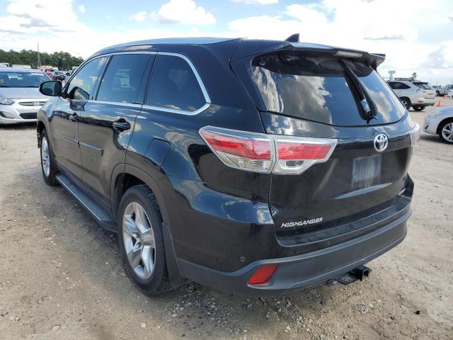 Photo 3 from auction – 2015 TOYOTA HIGHLANDER with VIN 5TDYKRFH1FS097391