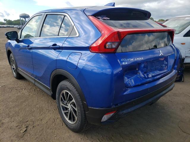 Photo 3 from auction – 2020 MITSUBISHI ECLIPSE CR with VIN JA4AS3AA2LZ034622