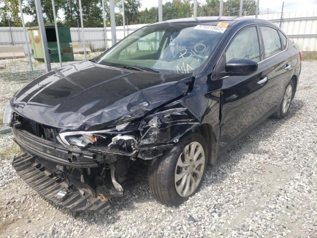 Photo 2 from auction – 2018 NISSAN SENTRA with VIN 3N1AB7AP3JY285743