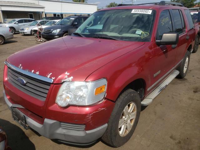 Photo 2 from auction – 2006 FORD EXPLORER X with VIN 1FMEU72E56ZA13998