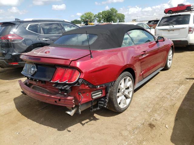 Photo 4 from auction – 2015 FORD MUSTANG with VIN 1FATP8UH0F5336708