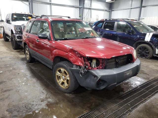 SUBARU FORESTER 2 2003 with VIN JF1SG63663G707127 - Photo from auction