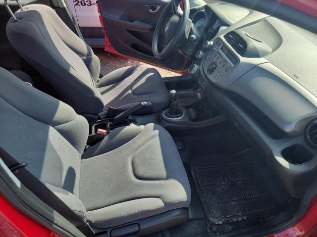 Photo 5 from auction – 2009 HONDA FIT with VIN JHMGE87289S803001