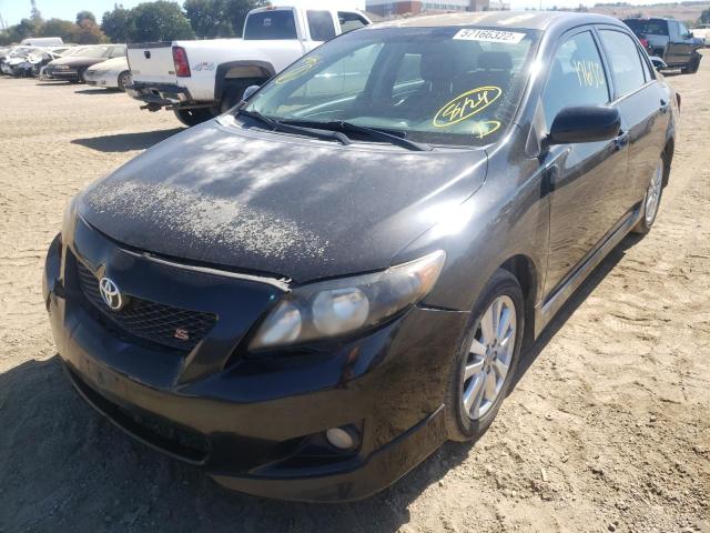 Photo 2 from auction – 2010 TOYOTA COROLLA BA with VIN 2T1BU4EE8AC458708