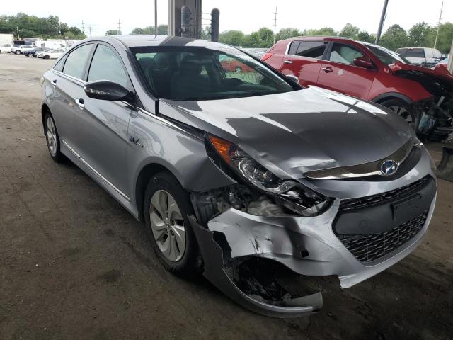 HYUNDAI SONATA HYB 2015 with VIN KMHEC4A44FA139844 - Photo from auction