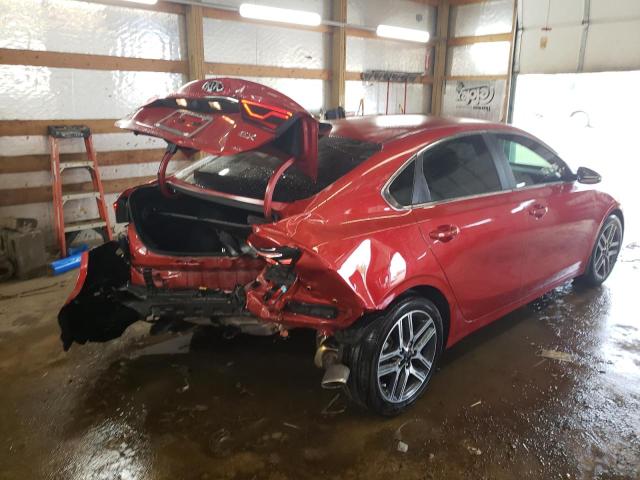 Photo 4 from auction – 2020 KIA FORTE EX with VIN 3KPF54ADXLE182693