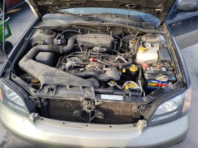 Photo 7 from auction – 2001 SUBARU LEGACY OUT with VIN 4S3BH686X17667163