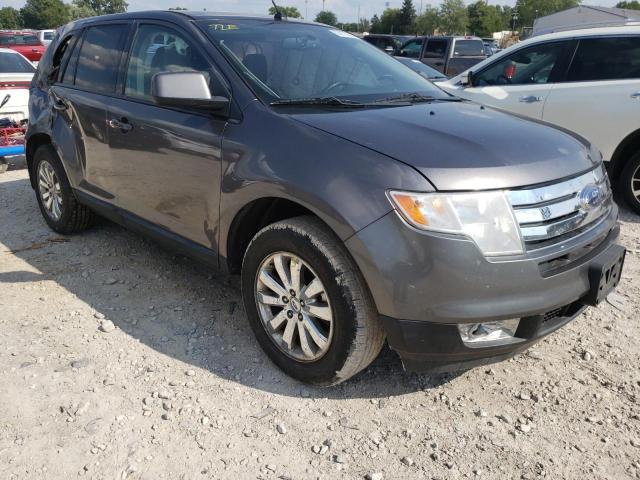 FORD EDGE SEL 2010 with VIN 2FMDK3JC6ABB31984 - Photo from auction