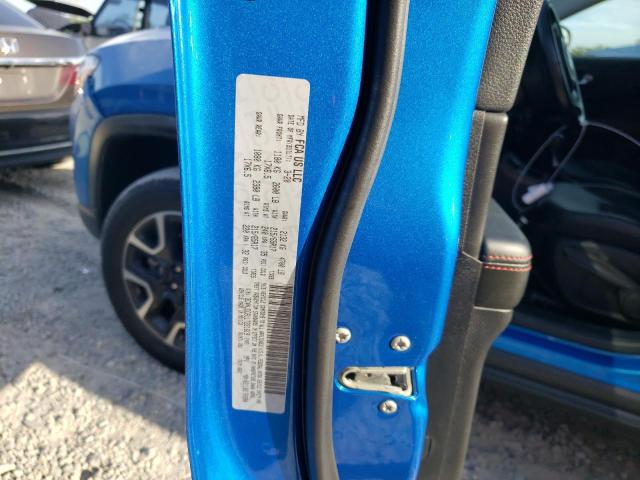 Photo 10 from auction – 2020 JEEP COMPASS TR with VIN 3C4NJDDB1LT221619