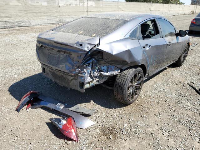 Photo 4 from auction – 2019 HONDA CIVIC LX with VIN 2HGFC2F64KH533154