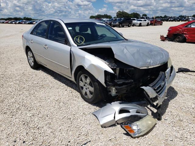 HYUNDAI SONATA GLS 2009 with VIN 5NPET46C19H404303 - Photo from auction