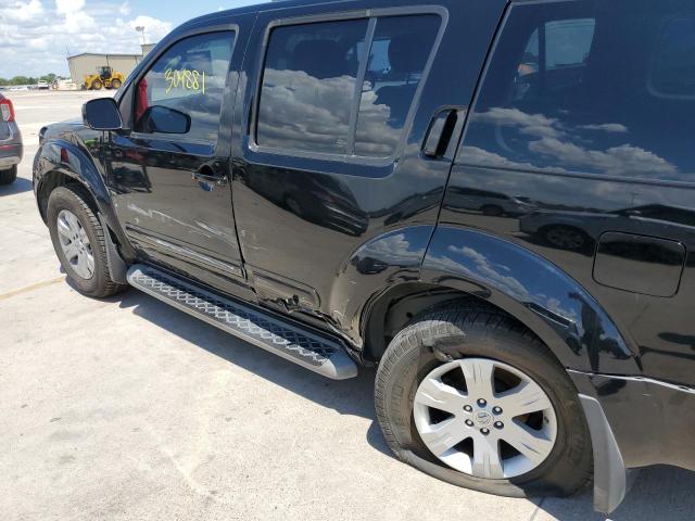 Photo 9 from auction – 2005 NISSAN PATHFINDER with VIN 5N1AR18U95C730062