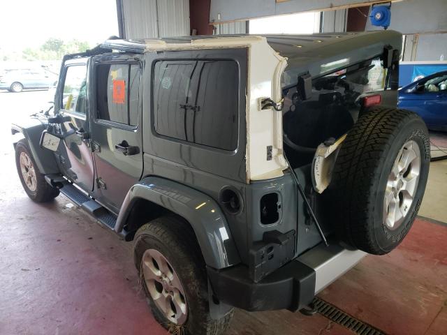 Photo 3 from auction – 2014 JEEP WRANGLER U with VIN 1C4HJWEG9EL274120