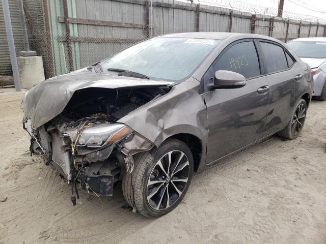 Photo 2 from auction – 2018 TOYOTA COROLLA L with VIN 5YFBURHE3JP800512