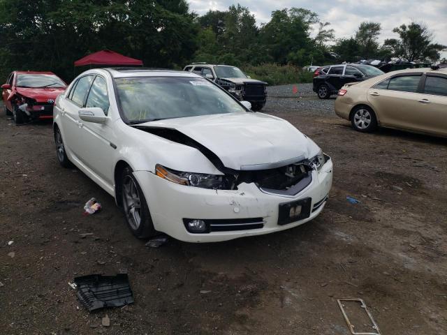 ACURA TL 2008 with VIN 19UUA66258A051513 - Photo from auction