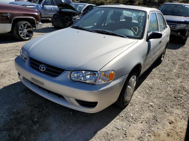Photo 2 from auction – 2001 TOYOTA COROLLA CE with VIN 1NXBR12E91Z433366