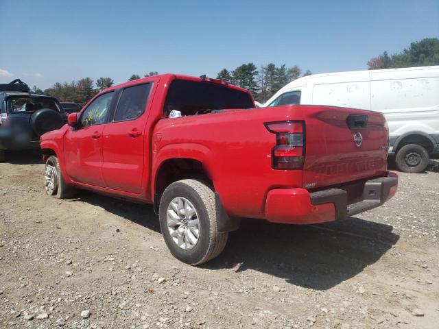 Photo 3 from auction – 2022 NISSAN FRONTIER S with VIN 1N6ED1EK4NN658907