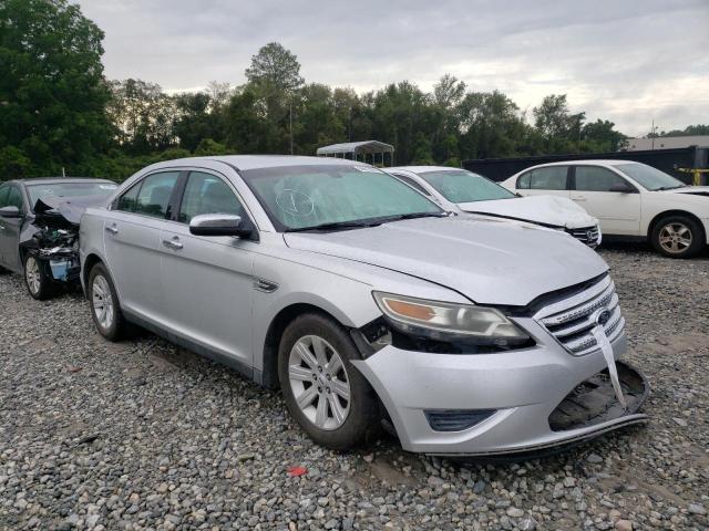 FORD TAURUS SE 2011 with VIN 1FAHP2DW6BG153278 - Photo from auction