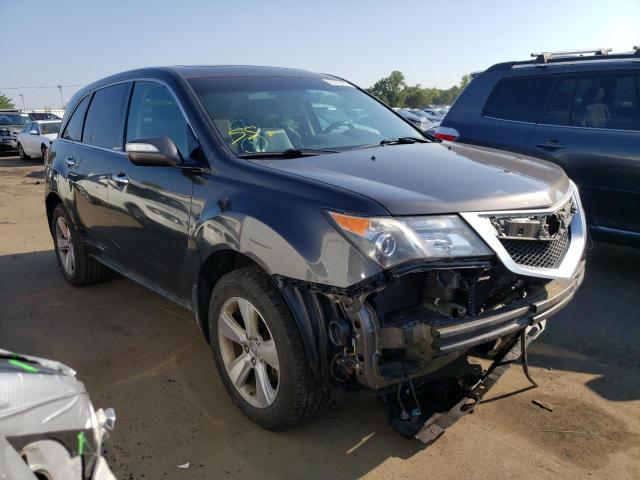 ACURA MDX TECHNO 2011 with VIN 2HNYD2H60BH506786 - Photo from auction