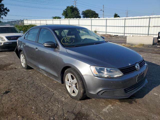 VOLKSWAGEN JETTA TDI 2012 with VIN 3VWLL7AJ7CM348199 - Photo from auction