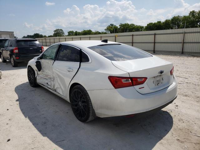 Photo 3 from auction – 2016 CHEVROLET MALIBU LS with VIN 1G1ZB5STXGF297008