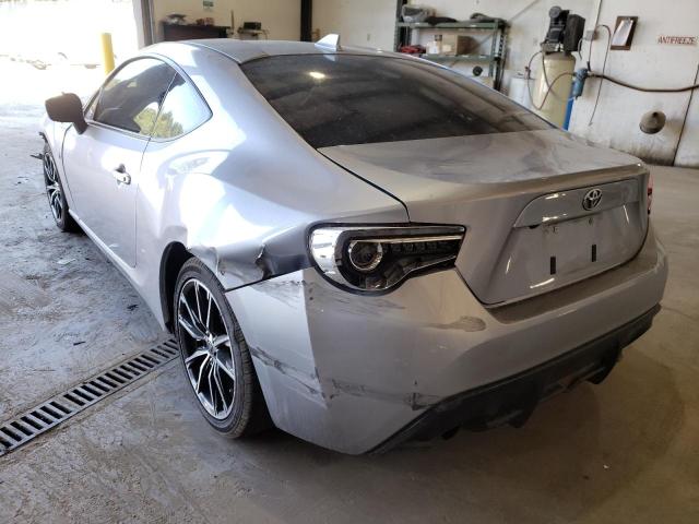 Photo 3 from auction – 2017 TOYOTA 86 BASE with VIN JF1ZNAA13H8705593