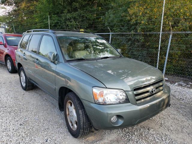 TOYOTA HIGHLANDER 2007 with VIN JTEEP21A870214275 - Photo from auction