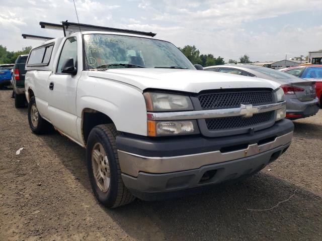CHEVROLET SILVERADO 2005 with VIN 1GCEK14T25Z121769 - Photo from auction