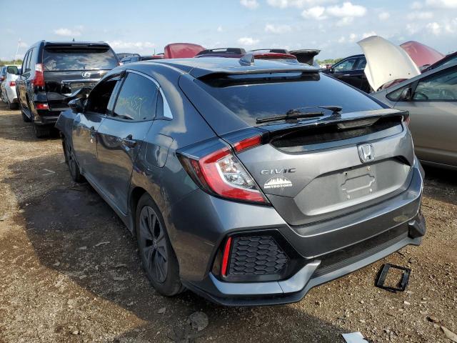 Photo 3 from auction – 2017 HONDA CIVIC EX with VIN SHHFK7H55HU207668