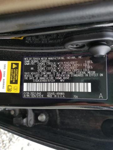 Photo 10 from auction – 2013 TOYOTA HIGHLANDER with VIN 5TDZK3EH0DS101334