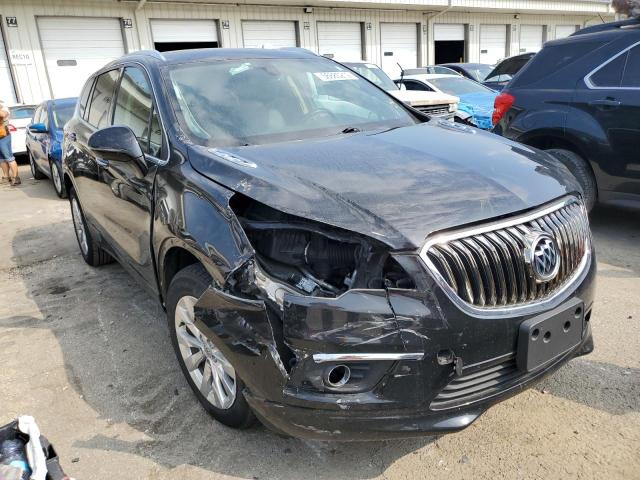 BUICK ENVISION E 2017 with VIN LRBFXBSA2HD122904 - Photo from auction