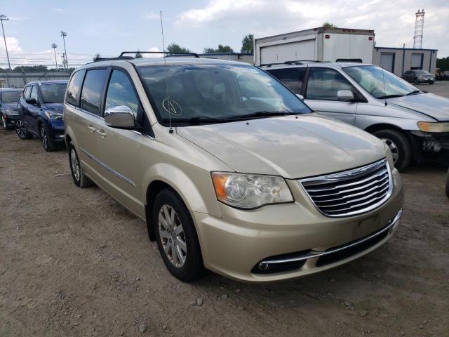 CHRYSLER TOWN & COU 2011 z numerem VIN 2A4RR8DG0BR609756 - Zdjęcie z aukcji