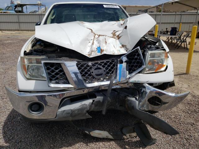 Photo 9 from auction – 2005 NISSAN FRONTIER C with VIN 1N6AD07U55C453650