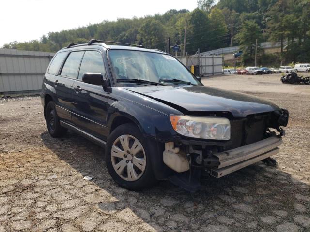 SUBARU FORESTER 2 2008 with VIN JF1SG63688H717921 - Photo from auction