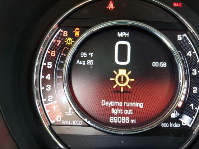 Photo 8 from auction – 2015 FIAT 500 ABARTH with VIN 3C3CFFFH3FT750634