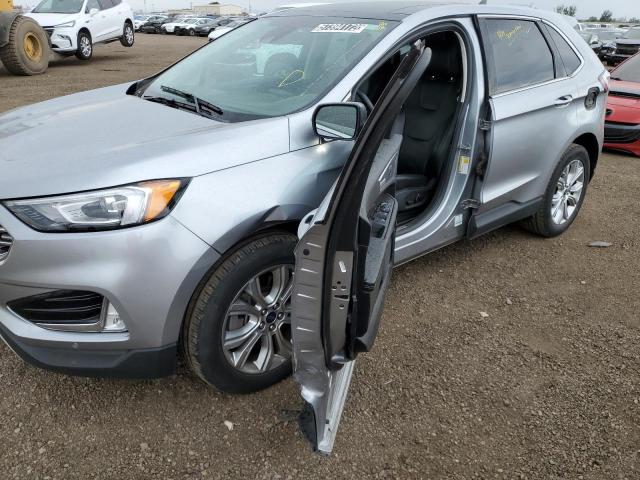 Photo 9 from auction – 2021 FORD EDGE TITAN with VIN 2FMPK4K94MBA09392