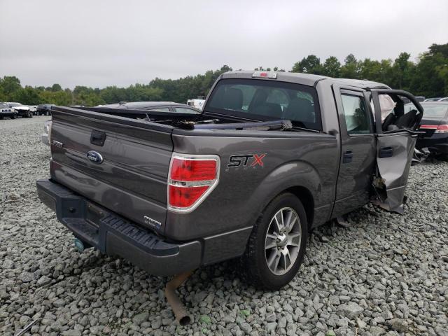 Photo 4 from auction – 2014 FORD F150 SUPER with VIN 1FTFW1CF6EFC64102