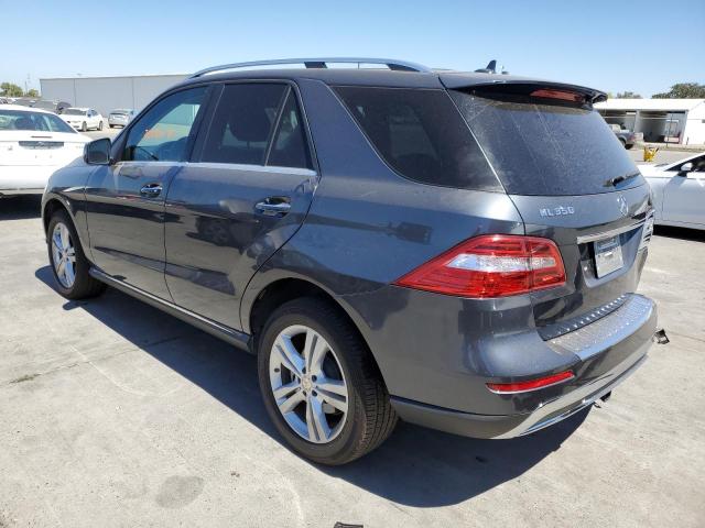 Photo 3 from auction – 2014 MERCEDES-BENZ ML 350 BLU with VIN 4JGDA2EB9EA358358