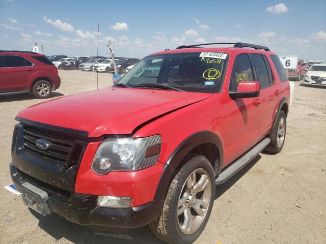 Photo 2 from auction – 2010 FORD EXPLORER X with VIN 1FMEU6DE3AUA96571