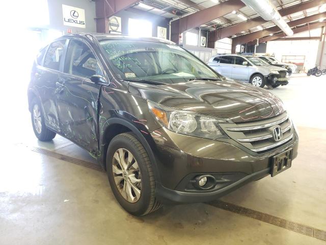HONDA CR-V EXL 2013 with VIN 5J6RM4H76DL011023 - Photo from auction