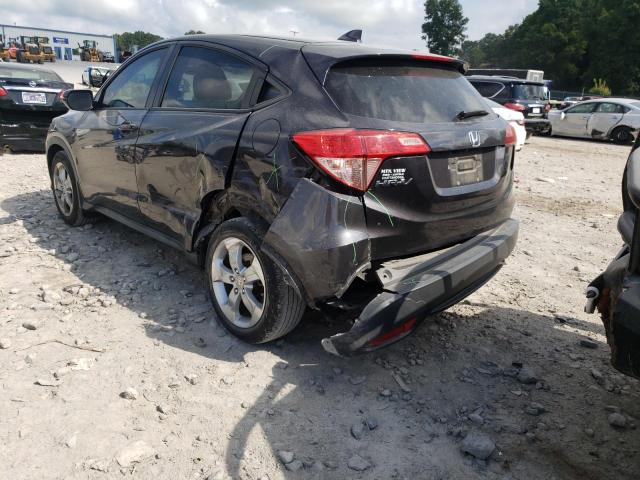 Photo 3 from auction – 2016 HONDA HR-V EX with VIN 3CZRU5H58GM718261