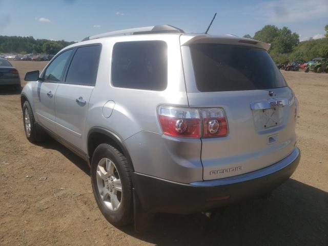 Photo 3 from auction – 2012 GMC ACADIA SLE with VIN 1GKKVPED0CJ229196
