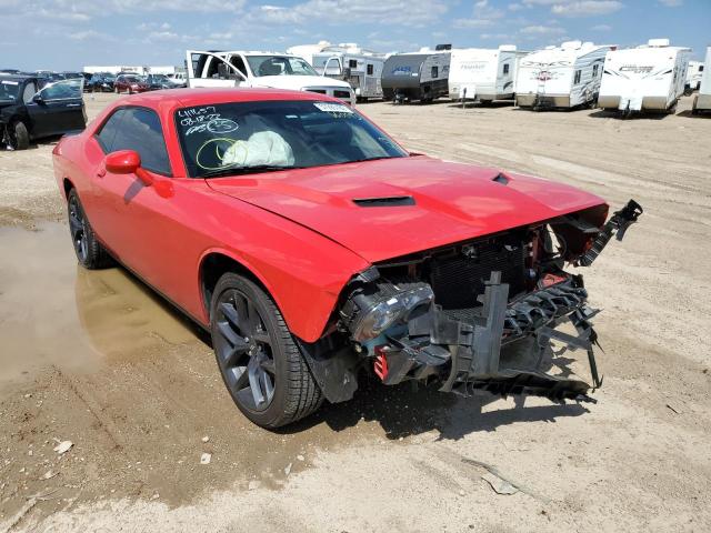DODGE CHALLENGER 2021 with VIN 2C3CDZAG0MH660093 - Photo from auction