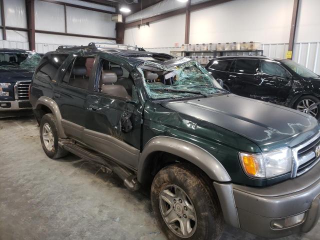 Photo 9 from auction – 2000 TOYOTA 4RUNNER LI with VIN JT3GN87R2Y0143521