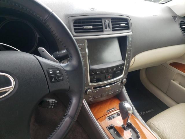 Photo 9 from auction – 2009 LEXUS IS 250 with VIN JTHCK262295032491